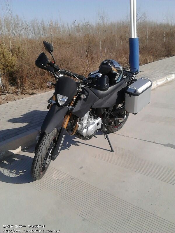 济南轻骑战獒250投放市场了吗? - 激情越野 - 摩