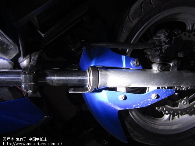 山东春风玩推手 减震漏油 - 摩托车论坛 - 春风动