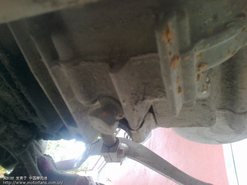 CBX150放机油螺丝 - 新大洲本田 - 摩托车论坛