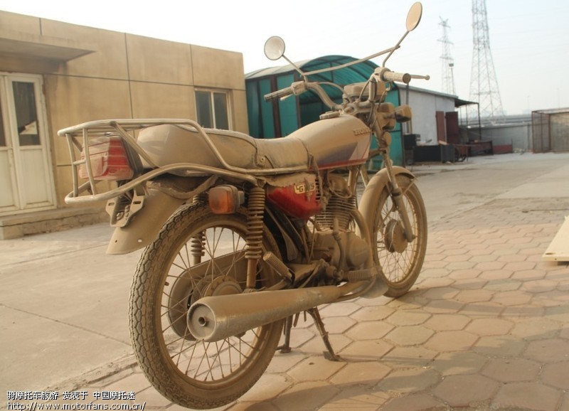 淘了一辆本田CG125 - 山东摩友交流区 - 摩托车