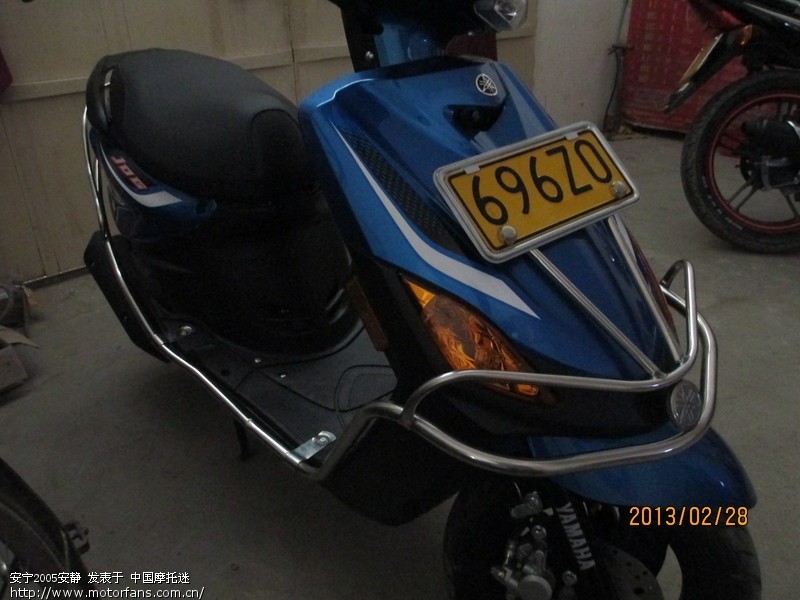 O3新巧格全车护杠,完美解决车牌的安装问题(附