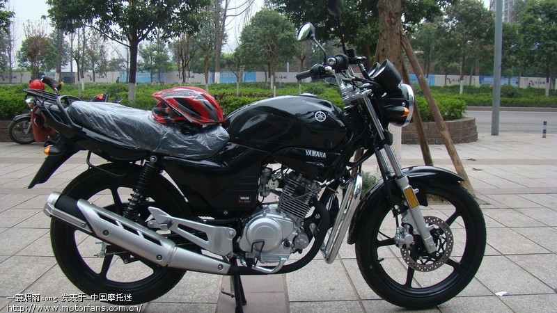 我的第一辆摩托车--雅马哈新天剑(YBR125E) -