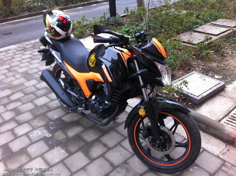 江苏 略骚俏的KP外观小改~ - 力帆摩托 - 力帆-