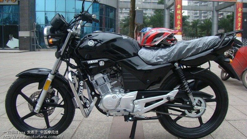 我的第一辆摩托车--雅马哈新天剑(YBR125E) -