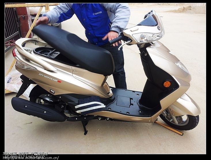 2月23日提电喷迅鹰 - 踏板论坛 - 雅马哈踏板摩