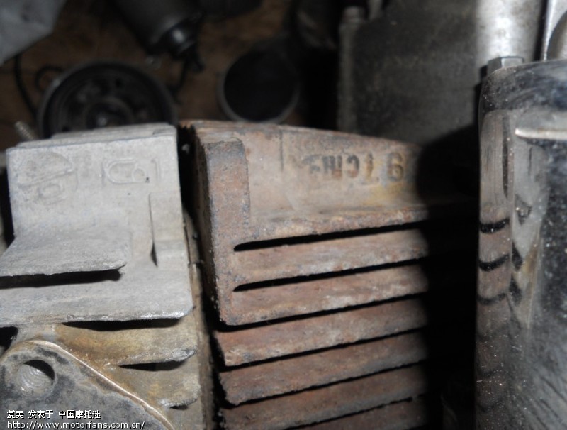 进口本田天虹90发动机 - 摩迷交易区 - 商品自由