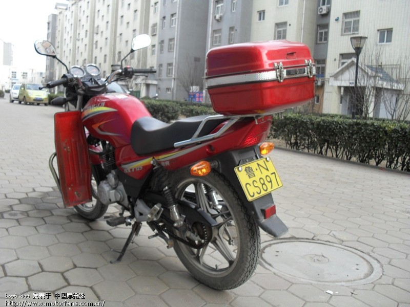wo de QM125-9C骏爽(已过磨合期) - 摩托车论
