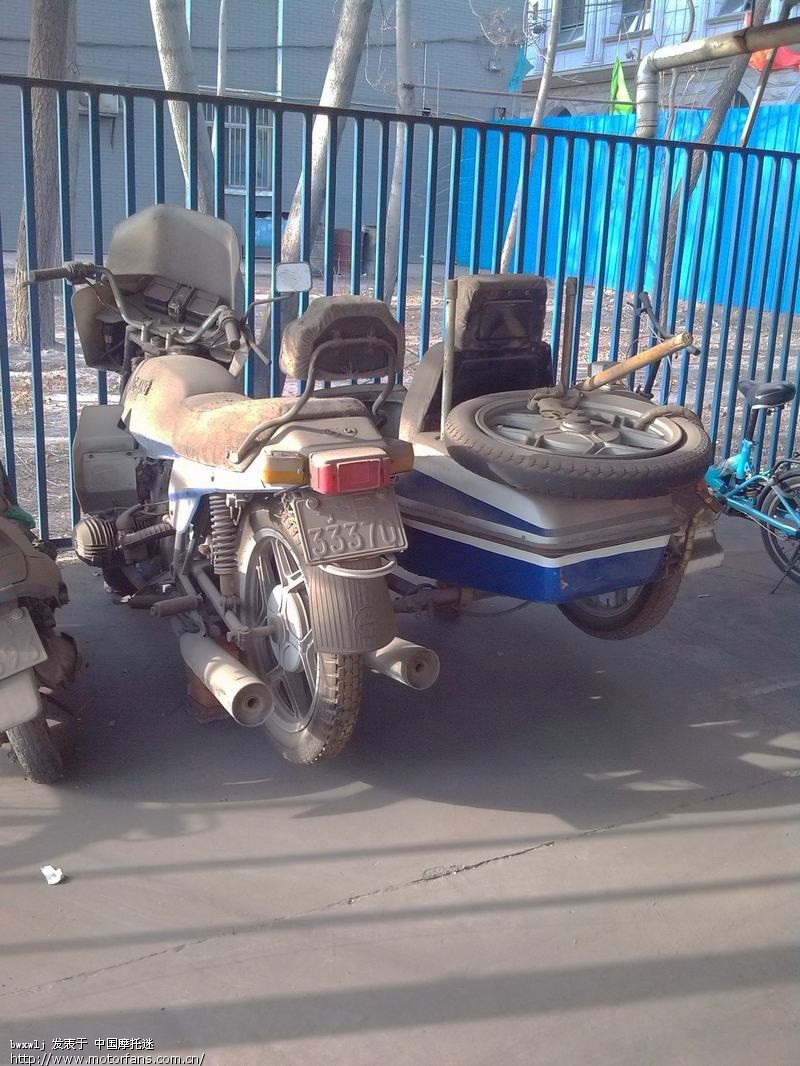 公司门口方的长江750,每天去放车都见,今天兴