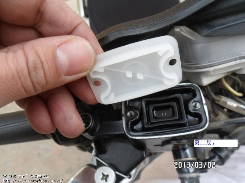 佳御冷却液与制动液的更换 - 中国摩托迷网 - 摩