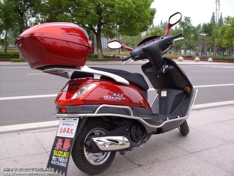 准备下手豪爵铃木天龙星