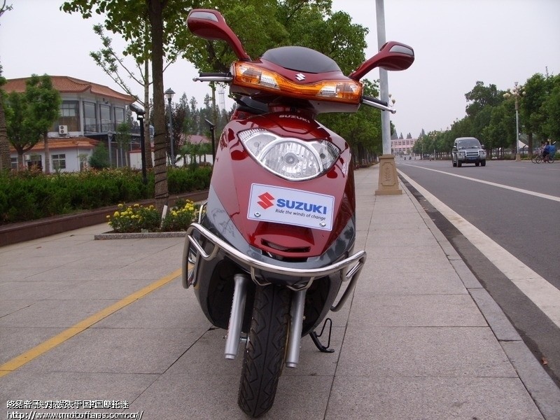 准备下手豪爵铃木天龙星,各位兄弟给点意见吧