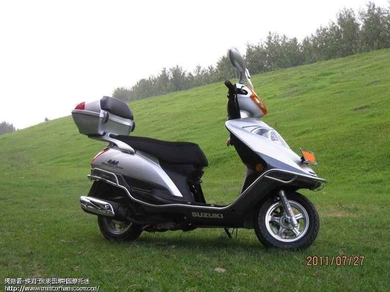 准备下手豪爵铃木天龙星