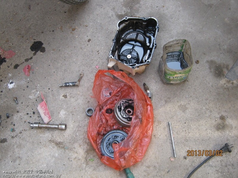 高清 大图!宗申100 弯梁4小时 单枪匹马改 手动