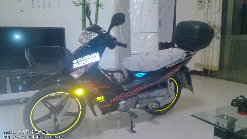 ---新豪爵 喜运 HJ110-2C 将要1年不骑 应该怎么