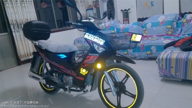 ---新豪爵 喜运 HJ110-2C 将要1年不骑 应该怎么