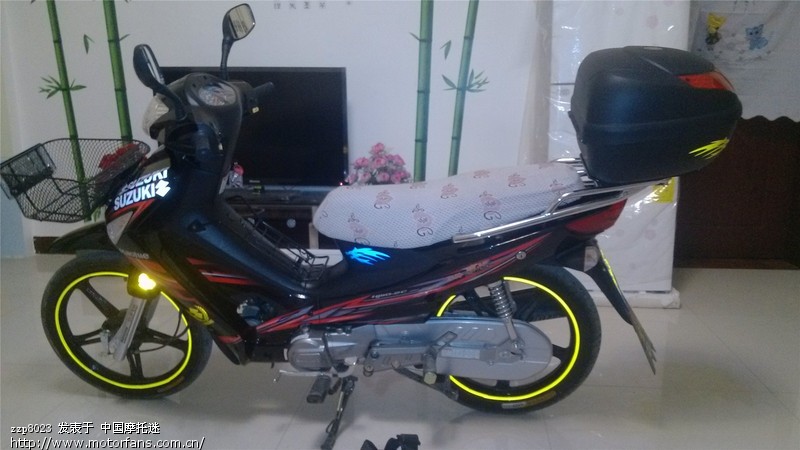 ---新豪爵 喜运 HJ110-2C 将要1年不骑 应该怎么