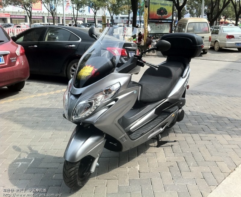 ADONIS。RY250T我的新坐骑 - 浙江摩友交流