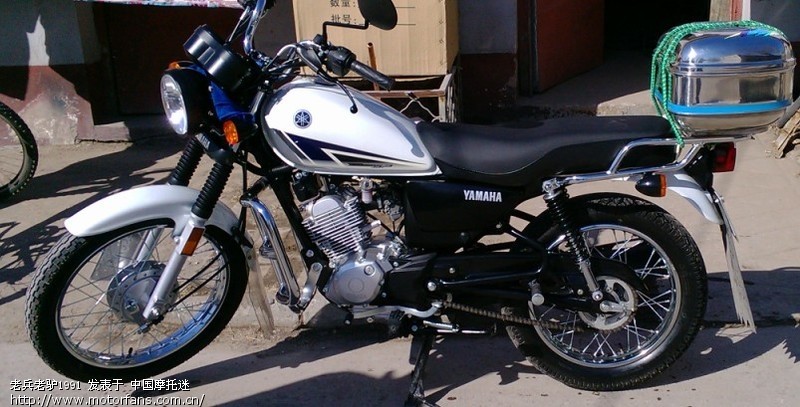 我的嘉陵70,客观的评价(动力升级125CC完成,