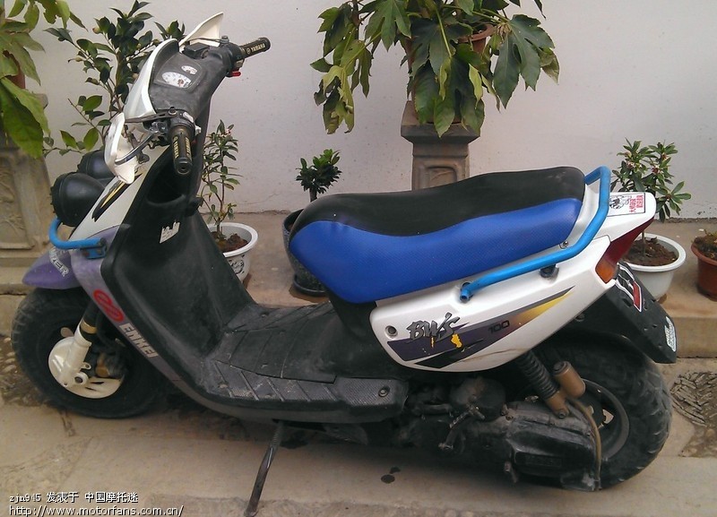 我的雅马哈bws100鸭子另求丽江好一些的修车