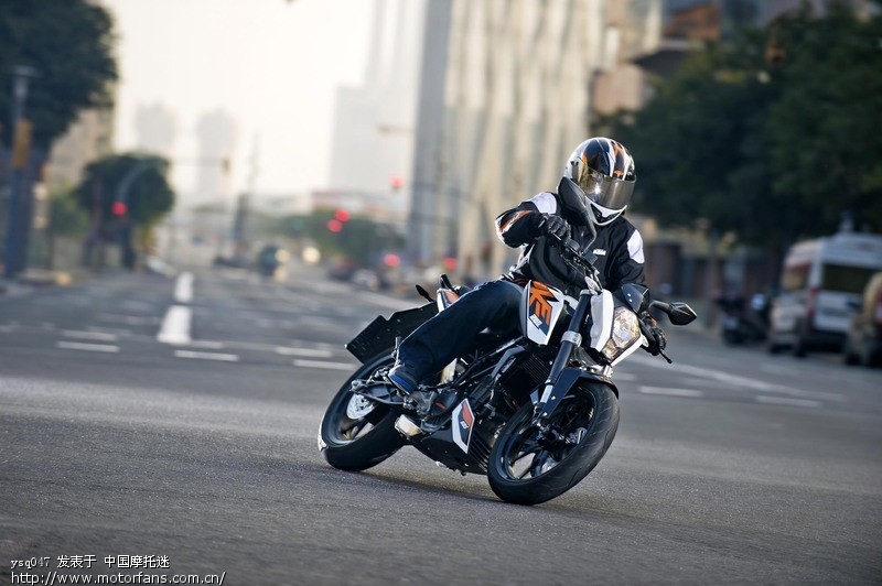 2013款KTM200街车 DUKE 200 - 天下大排 - 摩