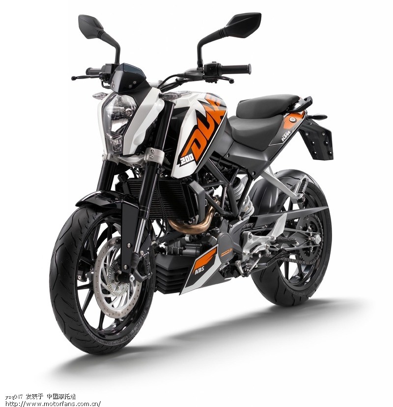 2013款KTM200街车 DUKE 200 - 天下大排 - 摩