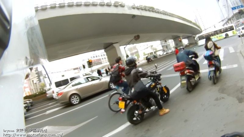 车迷辰川崎+哈雷+死飞+钱江龙(行车记录初探)