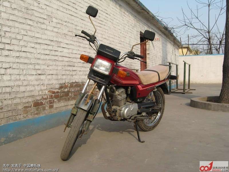 97WY125A,组装机 - 五羊本田 - 摩托车论坛 - 中