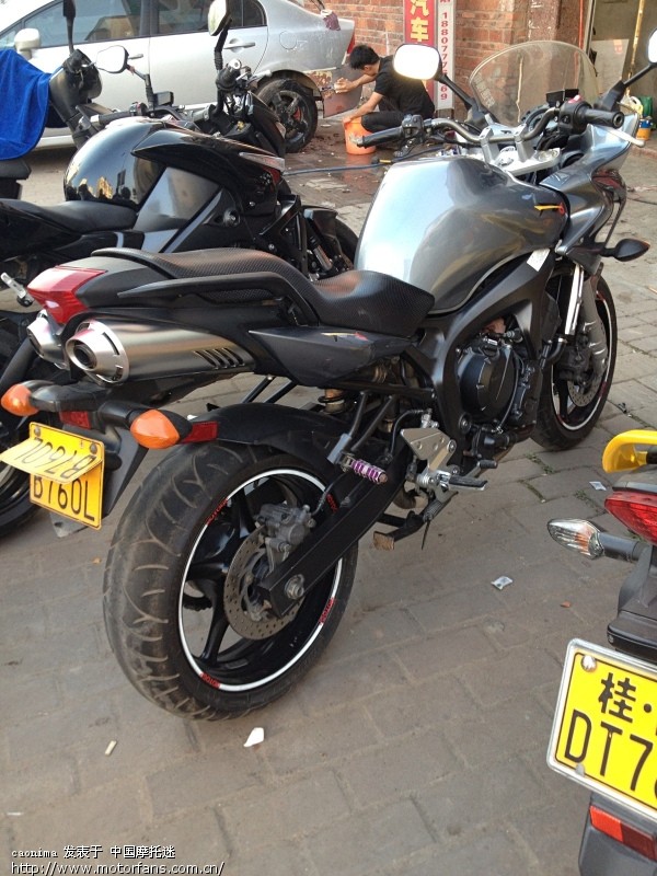 刚出磨合期用什么机油? - 五羊本田 - 幻影150活