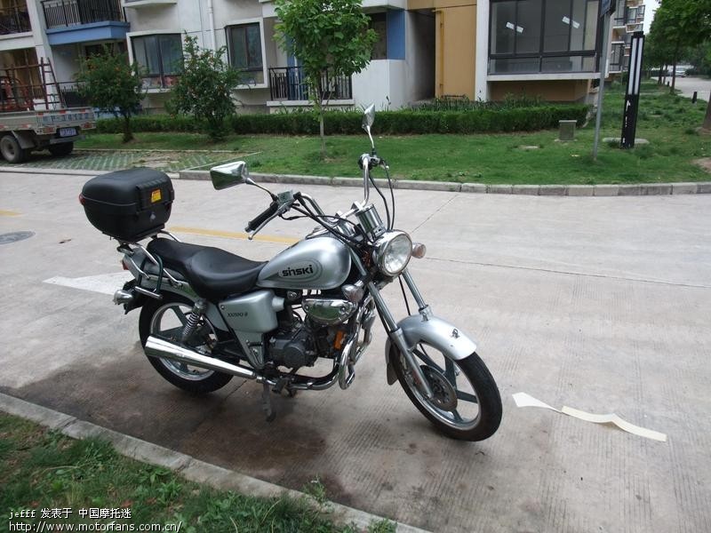 本田天虹100小太子,请教大家如何改装 - 维修改