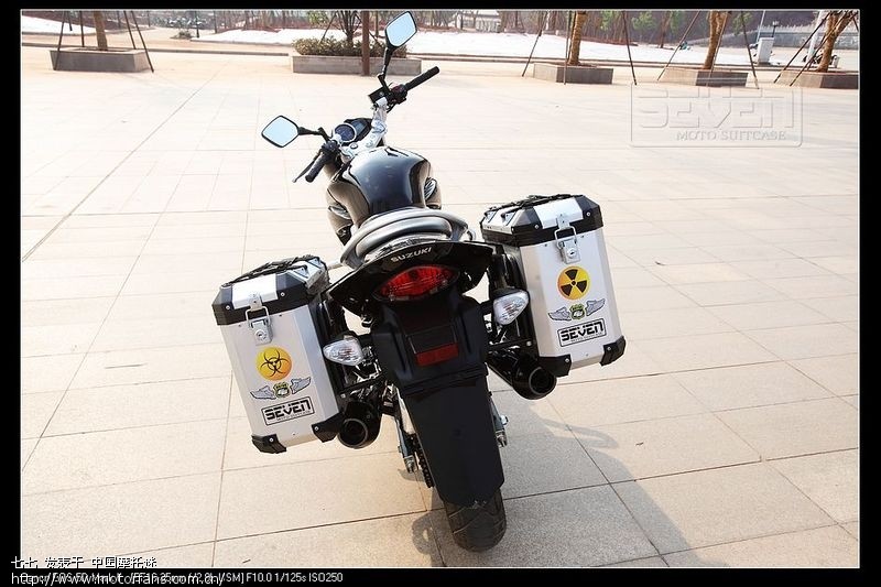 骊弛GW做边箱架,装铝合金边箱,(高清大图) - 豪