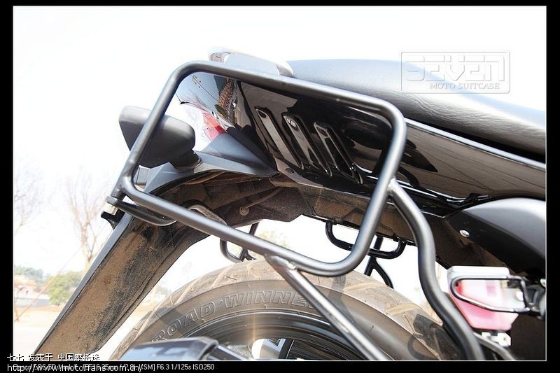 骊弛GW做边箱架,装铝合金边箱,(高清大图) - 豪