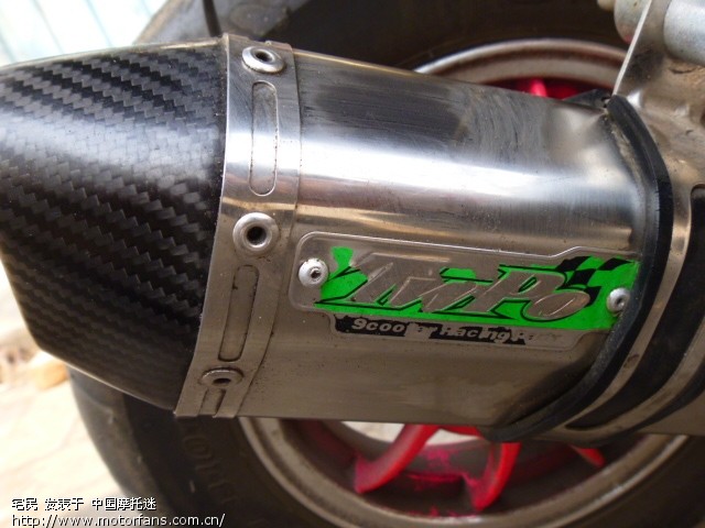 谁用的上就用吧 台湾万虎TWPO六角排气 性能