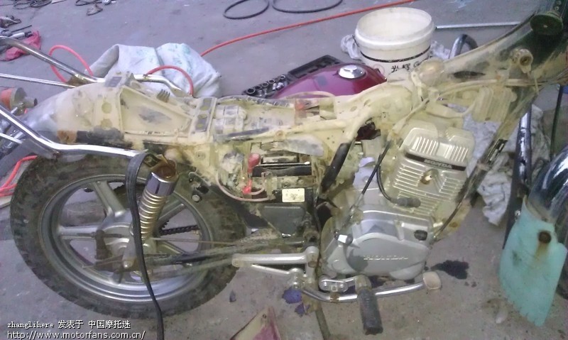 本田CM125双缸太子 - 摩托车论坛 - 摩托车论坛