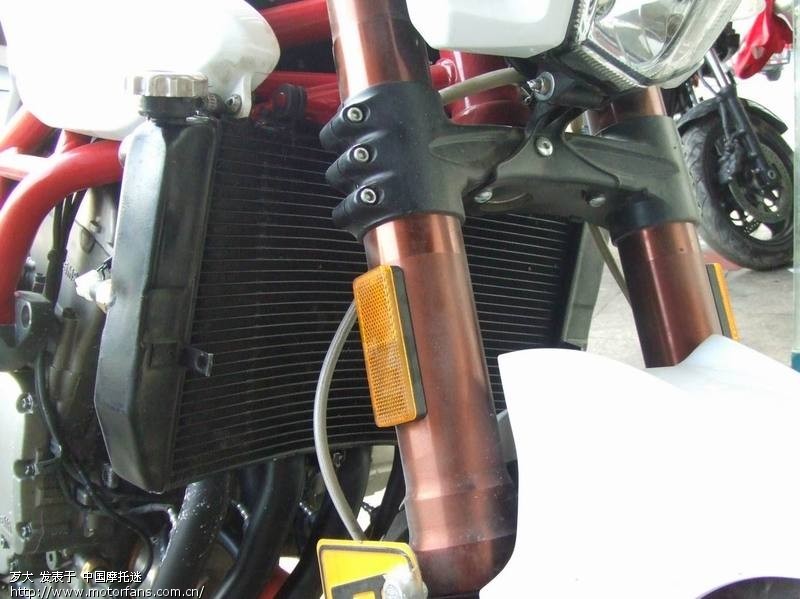 黄龙600的水箱加大改装(温度上不去啊) - 天下