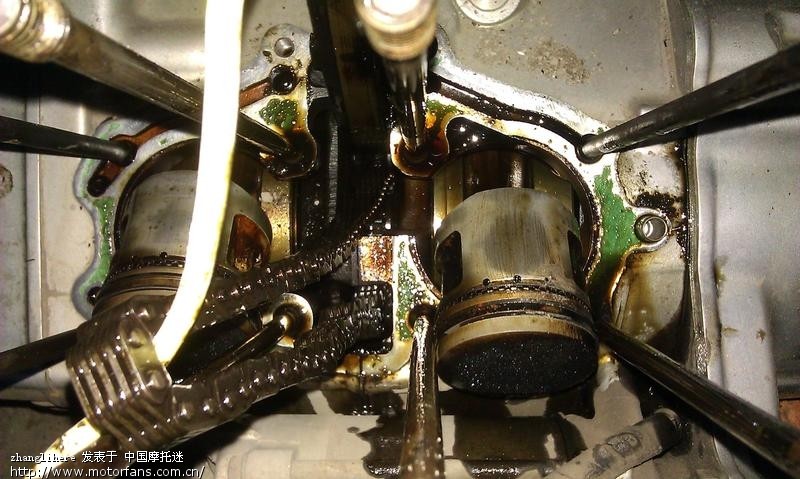 中修本田CM125双缸太子 - 摩托车论坛 - 摩托车