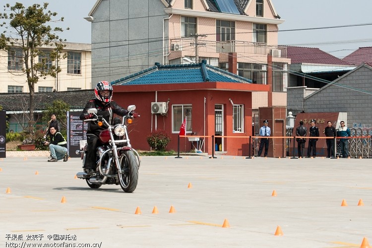 3月16日哈雷戴维森上海@锋弛贝纳利安全驾驶