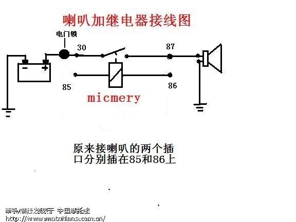 汽车音响改装接线图-炫鹰气喇叭 摩托车气喇叭 气喇叭内部结构图高清图片