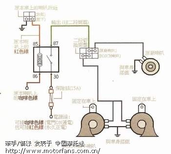 【图】请教喇叭接线正负极