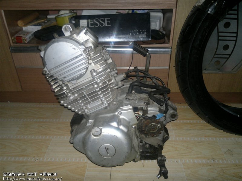 跟劲豹同款发动机建设雅马哈街头霸王150卖了