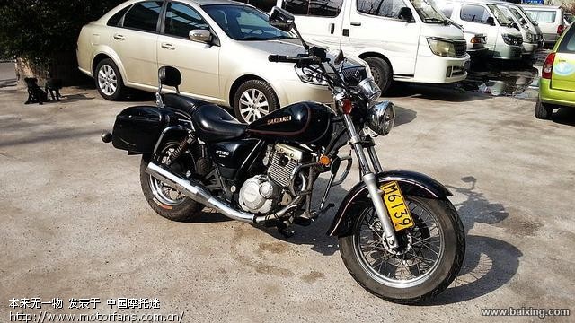 请问各位哥们儿,这辆GZ150还值多少钱? - 豪爵