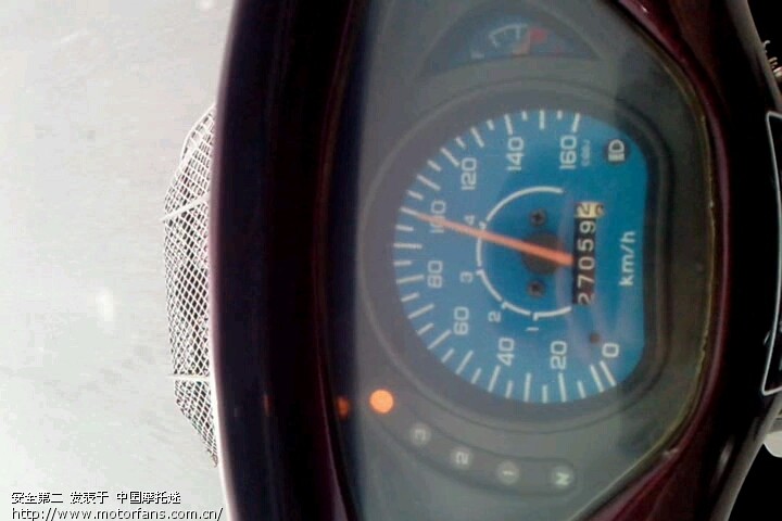 威武110最高时速 - 弯梁世界 - 新大洲本田弯梁