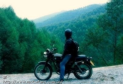 南宁复古机车俱乐部喜迎新二奶!轻骑游侠200C