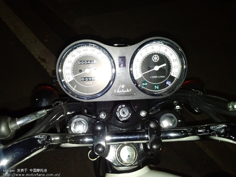 咱也是有车一族了--雅马哈天俊(86楼更新第一