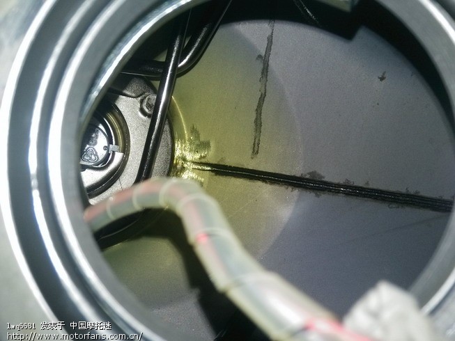 油泵清洗滤网拆卸全过程 - 豪爵铃木-骑式车讨