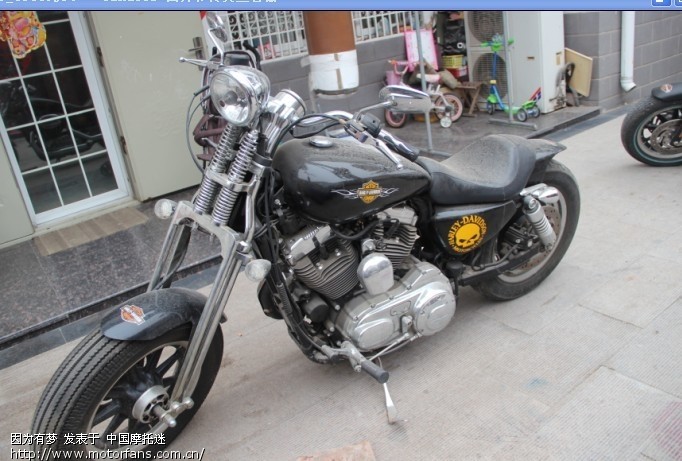 出售 哈雷1200弹簧头 沙滩猛禽250 侉子2台 - 