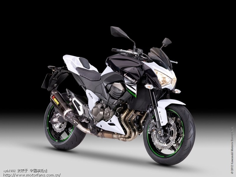 Kawasaki 2013原厂的欧洲高性能版:(Z800\/ZX