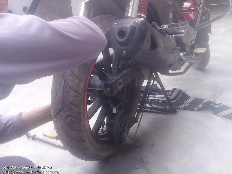 关于换机油 - 摩托车论坛 - 钱江摩托 - 摩托车论