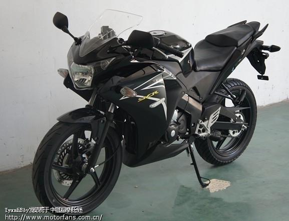 请问YCR摩托是什么公司生产的? - 摩托车论