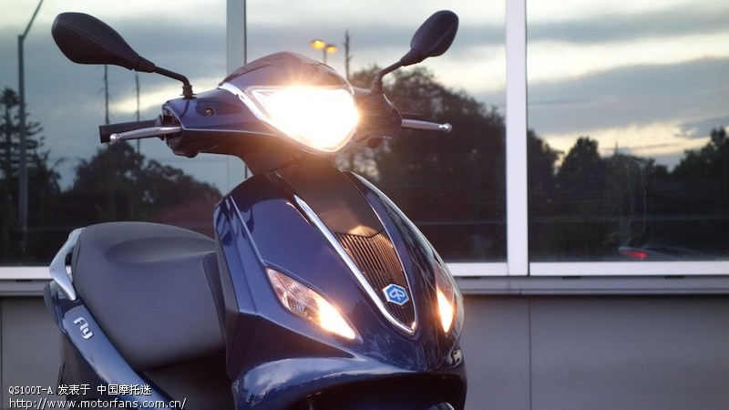 新比亚乔 FLY150 电喷 New Piaggio Fly 150 i.e