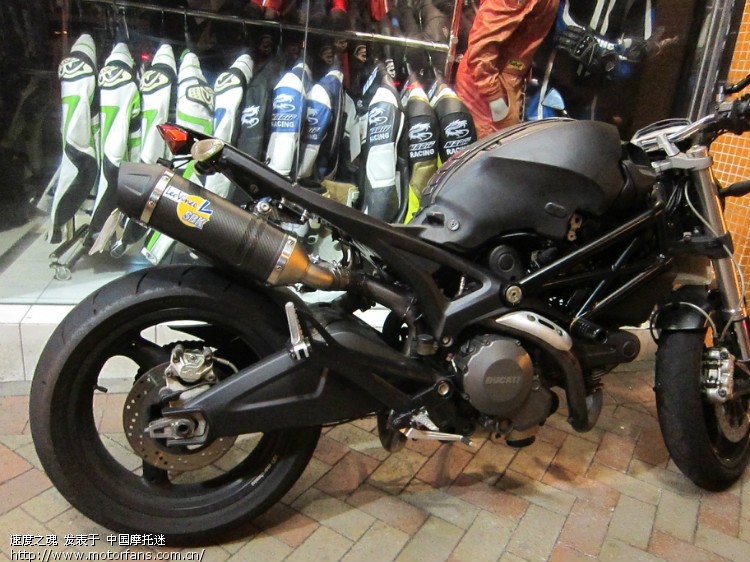 BG赛车中心改装精品 - 山东摩友交流区 - 摩托